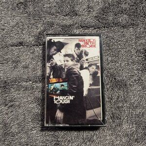 New Kids On The Block Vintage Cassette Tape